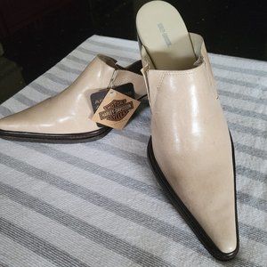 NWT Harley Davidson mule